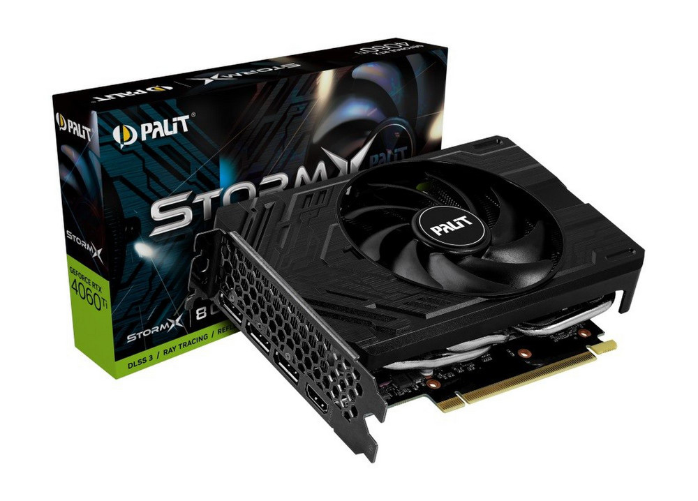 C*r様 Palit RTX4060Ti STORMX 8GB GDDR6 Palit GeForce RTX 4060 Ti StormX 8GB GDDR6 128bit | Kainos.lt