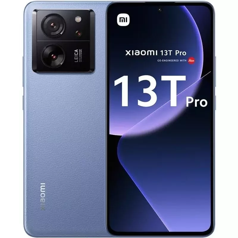 Nuo €] Xiaomi 13T Pro 5G 12/256GB Blue (Mėlynas) | Kainos.lt