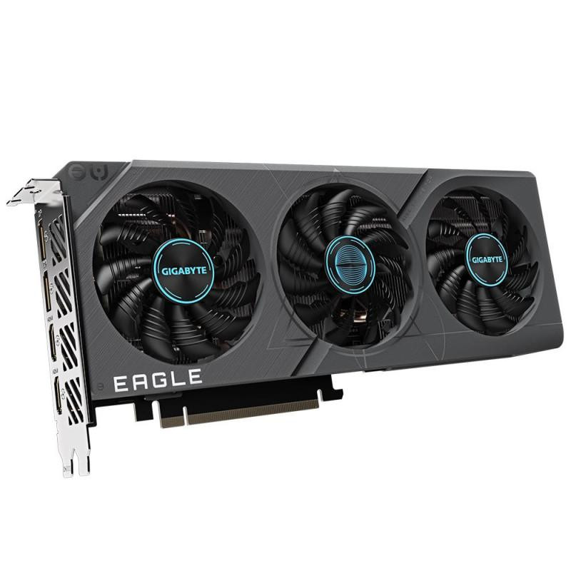 GIGABYTE製 GeForce RTX4060Ti 8GB EAGLE OC GIGABYTE GeForce RTX 4060 Ti Eagle OC 8G, 8192 MB GDDR6X | Kainos.lt