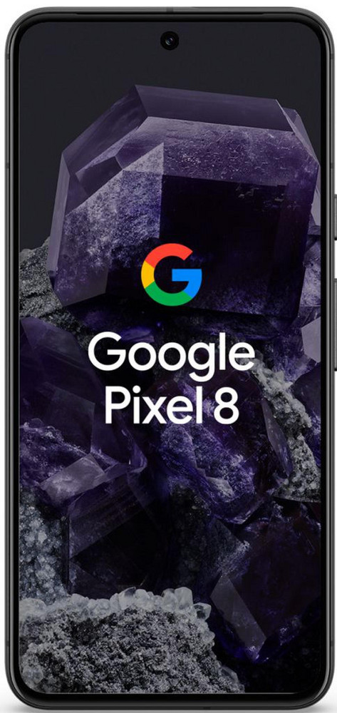 Nuo 565 €] Google Pixel 8 5G 128GB Obsidian Black (Juodas