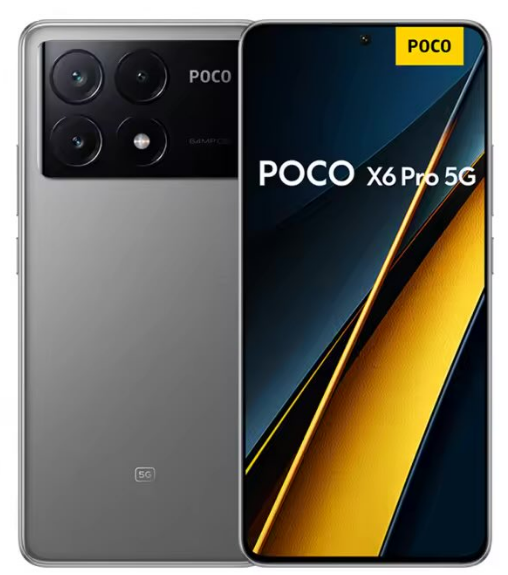 POCO X6 Pro 5G グレー 8GB RAM 256GB Nuo 272.74 €] Xiaomi POCO X6 Pro 5G 8/256GB Grey (Pilkas