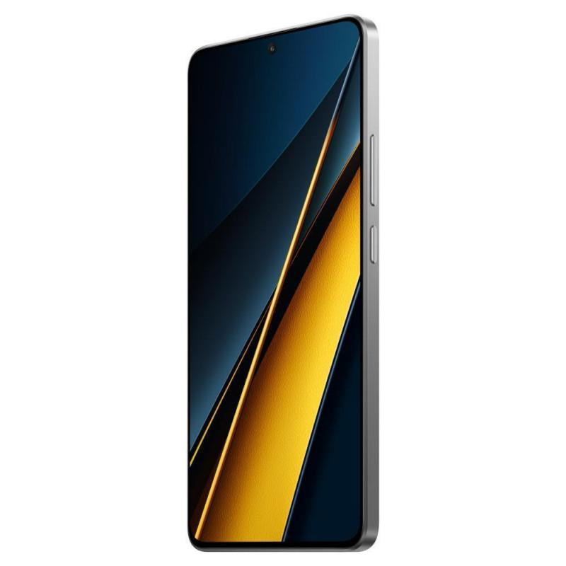 POCO X6 Pro 5G グレー 8GB RAM 256GB Nuo 272.74 €] Xiaomi POCO X6 Pro 5G 8/256GB Grey (Pilkas