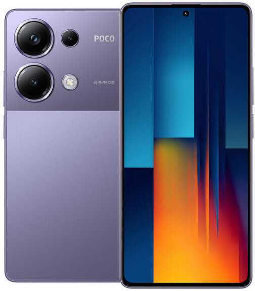 XiaomiPOCOM6Pro12/512GBPurple(Violetinis)