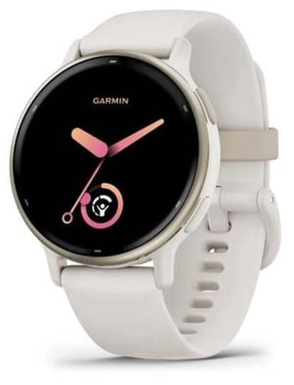 Nuo 209 €] Garmin Vivoactive 5 (aukso/kreminė) | Kainos.lt