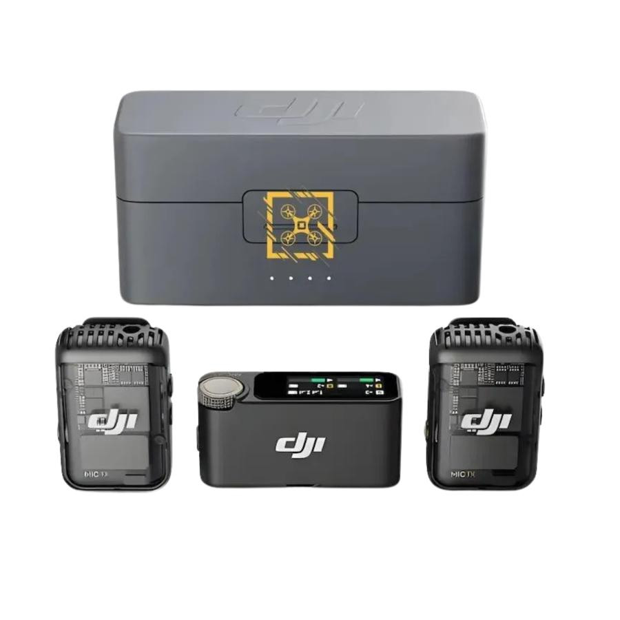 DJI MIC 2 美品 DJI MIC 2 (2TX + 1RX + CASE) kaina nuo 254 € | Kainos.lt