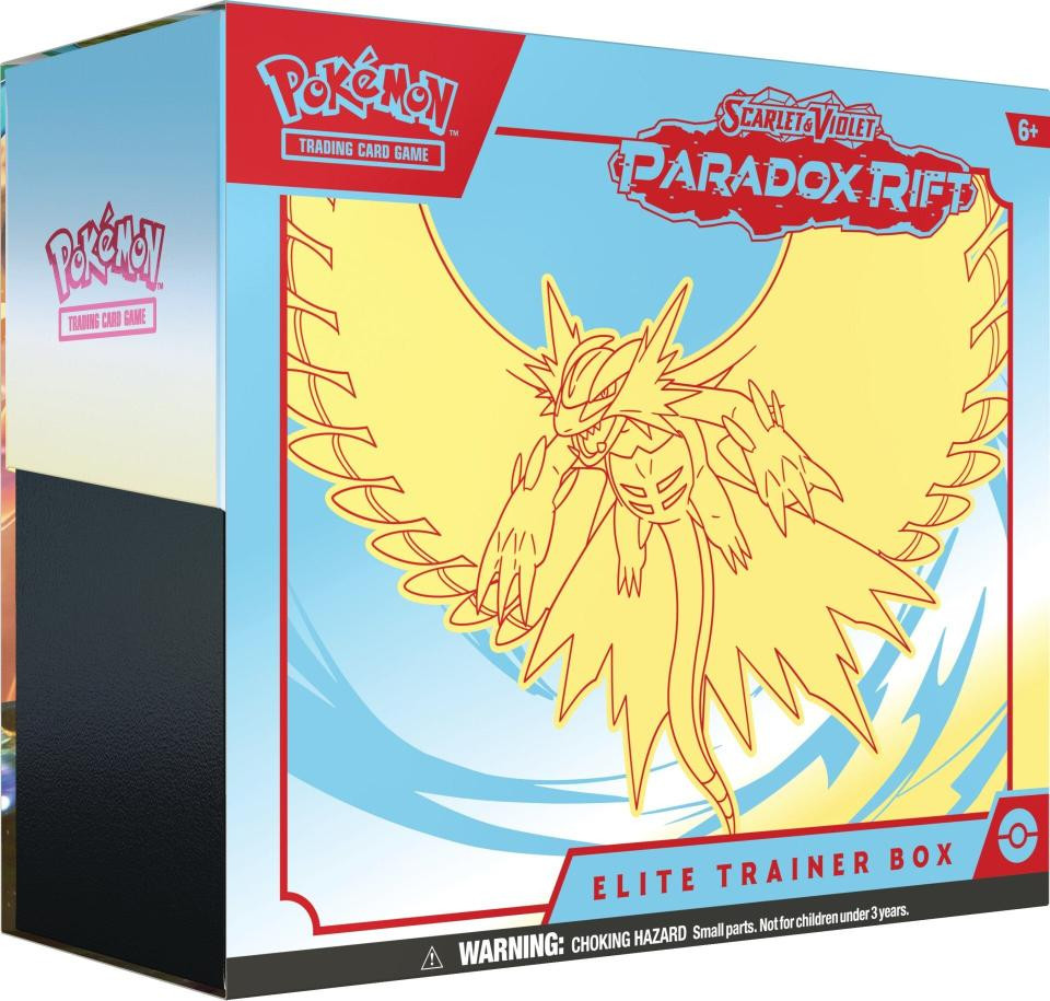 [Nuo 116.18 €] Pokemon TCG - Scarlet & Violet 4 Paradox Rift Elite ...
