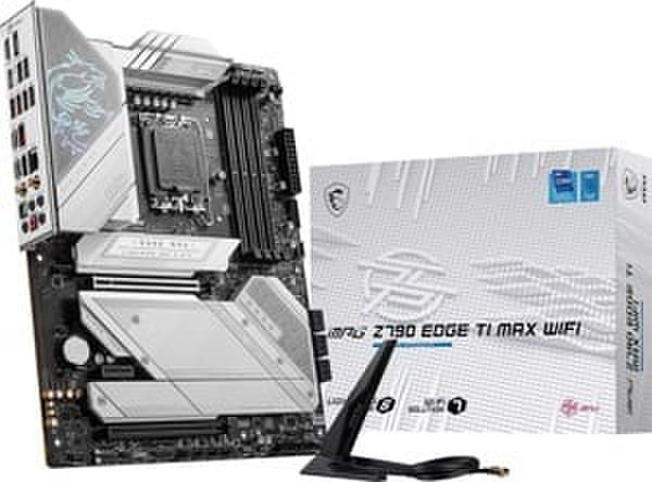 MSI MPG Z790 EDGE TI MAX WIFI kaina nuo € | Kainos.lt