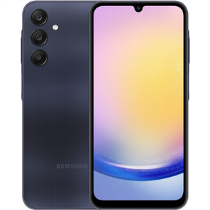 Nuo 169 €] Samsung Galaxy A25 5G 6/128GB Black (Juodas) | Kainos.lt