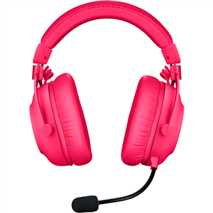 PRO X 2 LIGHTSPEED ピンク Logitech グラフェン搭載PRO X 2ワイヤレス ゲーミング ヘッドセット