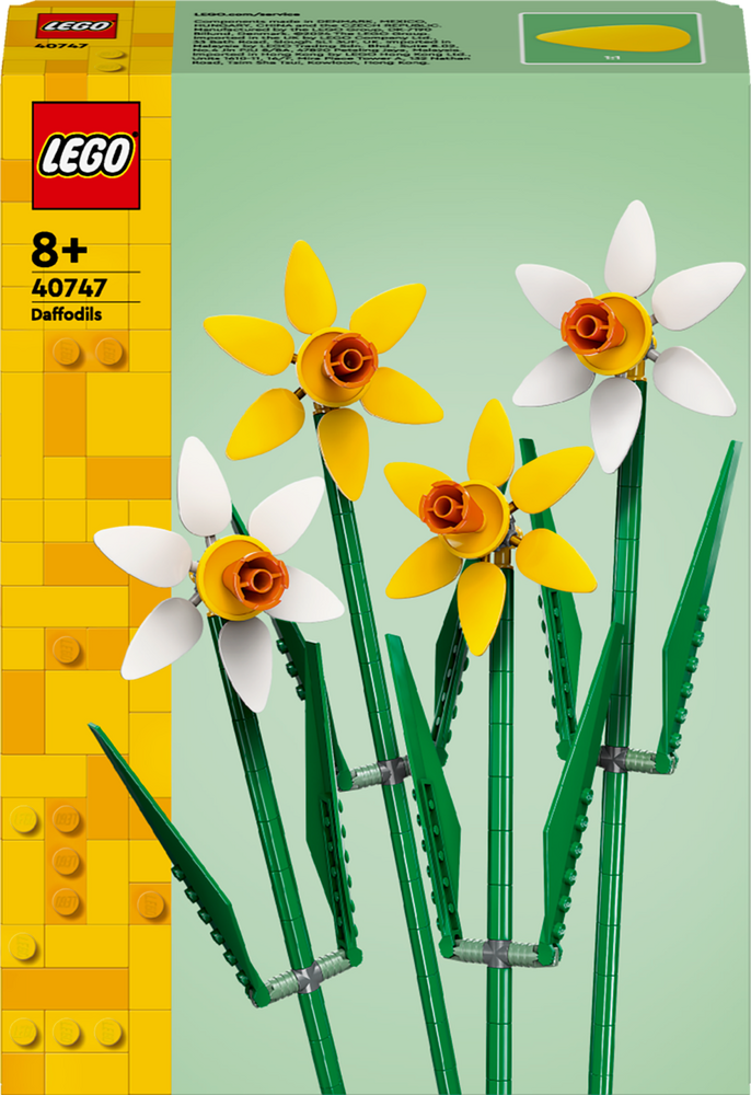 LEGO Creator narcizai 40747 kaina nuo 8.49 € | Kainos.lt