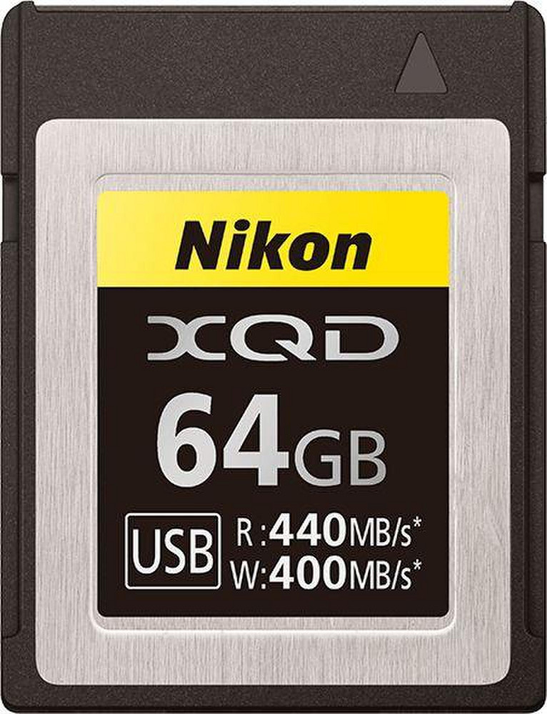 Nikon MC-XQ64G XQD 64 GB 440Mb/s kaina nuo 179 € | Kainos.lt