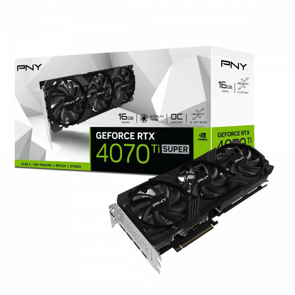 Nuo €] GeForce RTX 4070 Ti SUPER 16GB VERTO OC | Kainos.lt