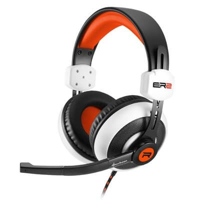 Sharkoon Rush ER2 White (Baltos) kaina 