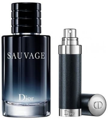 dior sauvage refillable spray