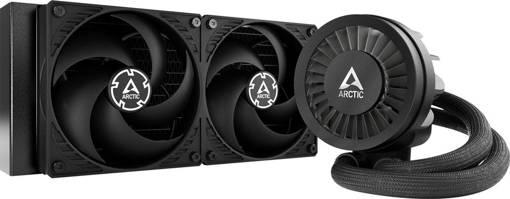 ARCTIC LIQUID FREEZER Ⅲ 240 Liquid Freezer III 240 A-RGB (Black) | Multicompatible All