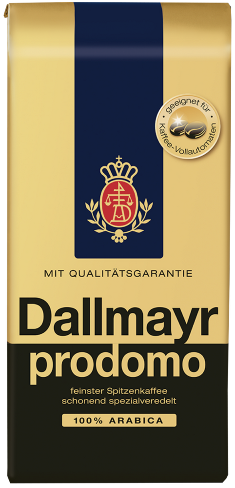 Dallmayr Prodomo Coffee Beans 500g kaina nuo 8.99 € | Kainos.lt