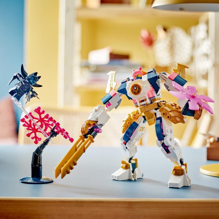 Nuo 9.49 €] LEGO Ninjago Soros stichijos mechaninis robotas 71807