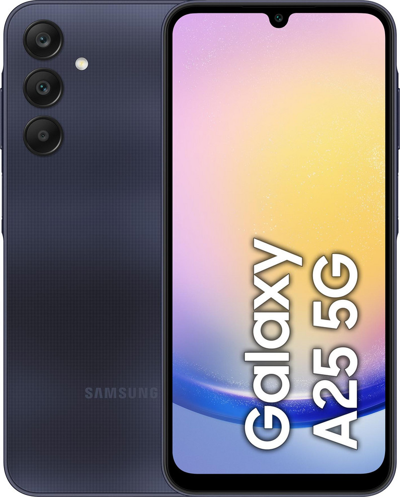 Nuo 421.99 €] Samsung Galaxy A25 5G 8/256 Black (Juodas) | Kainos.lt