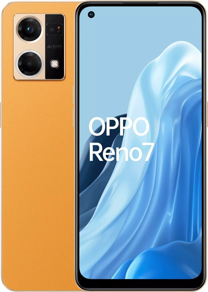 Oppo Reno 7 a　128GB Oppo Reno 7 8/128GB Orange (Oranžinis) | Kainos.lt