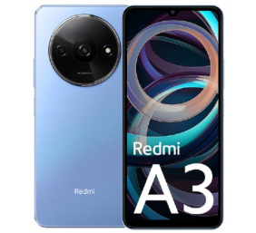 [新品] xiaomi Redmi A3 SIMフリー Star Blue Nuo 69.99 €] Xiaomi Redmi A3 3/64GB Star Blue (Mėlynas