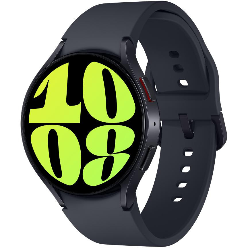 Nuo 206.09 €] Samsung Galaxy Watch6 44mm R940 Graphite | Kainos.lt