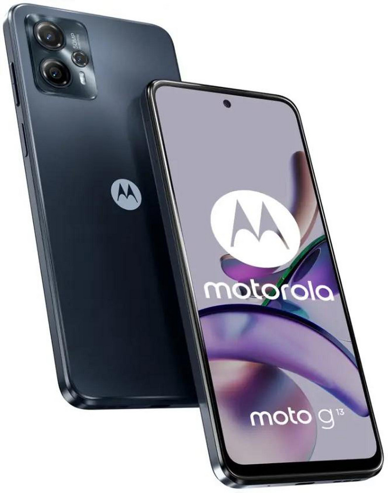 Nuo 258.99 €] Motorola Moto G13 128GB Matte Charcoal (Pilkas
