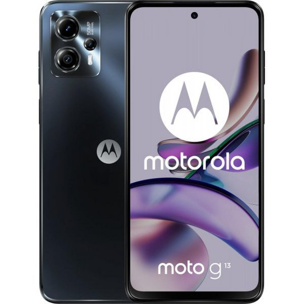 Motorola Moto G13 128GB Matte Charcoal (Pilkas) | Kainos.lt