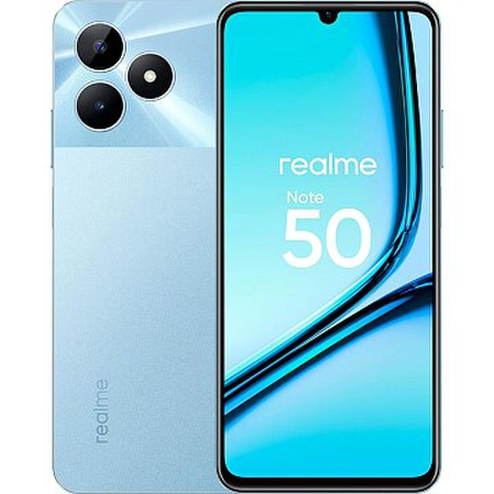 realme Note 50 本体 64GB Realme Note 50 3/64GB Sky Blue (Mėlynas) | Kainos.lt