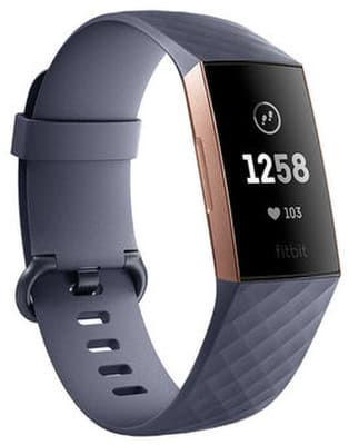 Fitbit Charge 3 Rose Gold/Blue Grey 