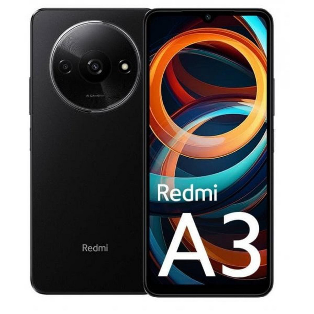 Xiaomi Redmi A3 4+128GB SIMフリー Nuo 84.9 €] Xiaomi Redmi A3 4/128GB Black (Juodas) | Kainos.lt