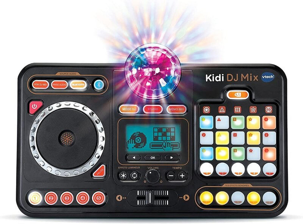 Nuo 56.37 €] DJ stalas Vtech Kidi DJ Mix-10-in-1 DJ | Kainos.lt