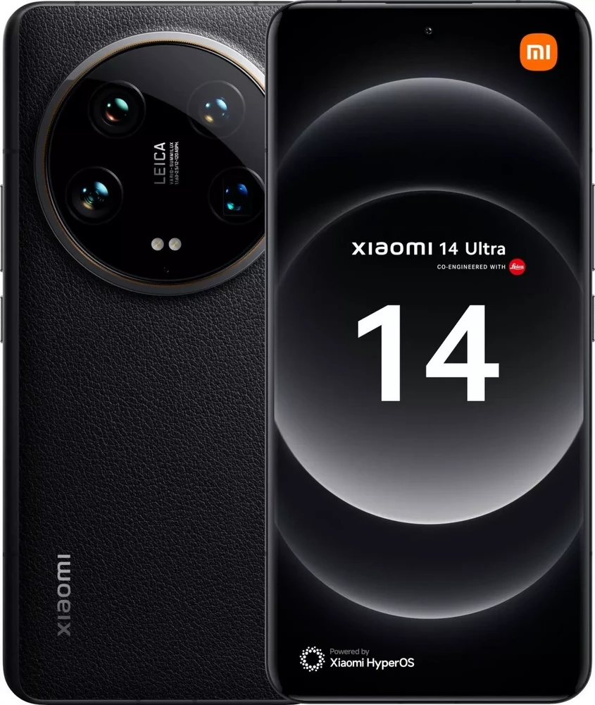 Nuo 1057.91 €] Xiaomi 14 Ultra 16/512GB Black (Juodas) | Kainos.lt