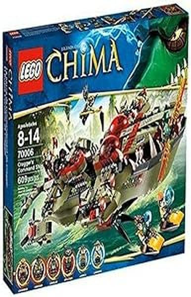 Cosmic Command PR 4枚セット！ LEGO Legends of Chima: Cragger's Command Ship 70006 | Kainos.lt