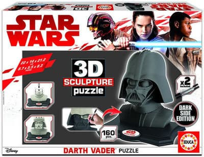 3D Puzzle Star Wars Darth Vader 160pcs 