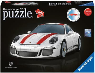 Ravensburger 3D Puzzle Porsche 911 