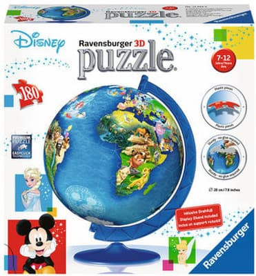 Ravensburger Puzzle 3D Disney Globe 