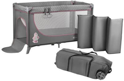 kinderkraft travel cot joy