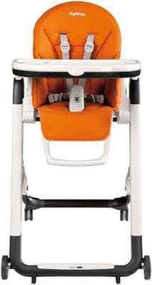 peg perego siesta high chair arancia