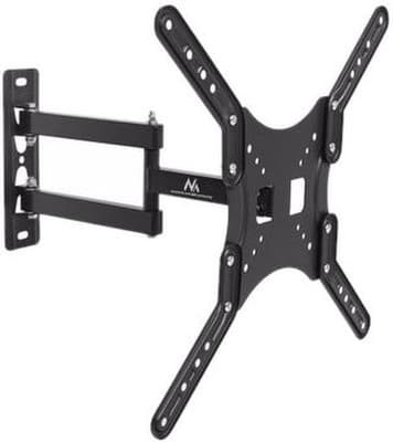 Support De Table Universel Pour TV 32 à 70 Pouces - Max VESA 800x500, Charge 50kg, Pieds Réglables 10-60cm - Maclean MC-954 Noir