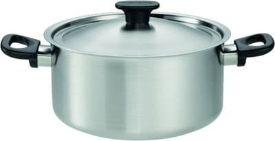 Fiskars Norden Stainless Steel Casserole - 3L