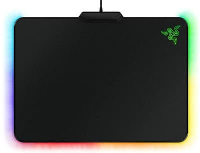 razer firefly hard gaming mouse mat