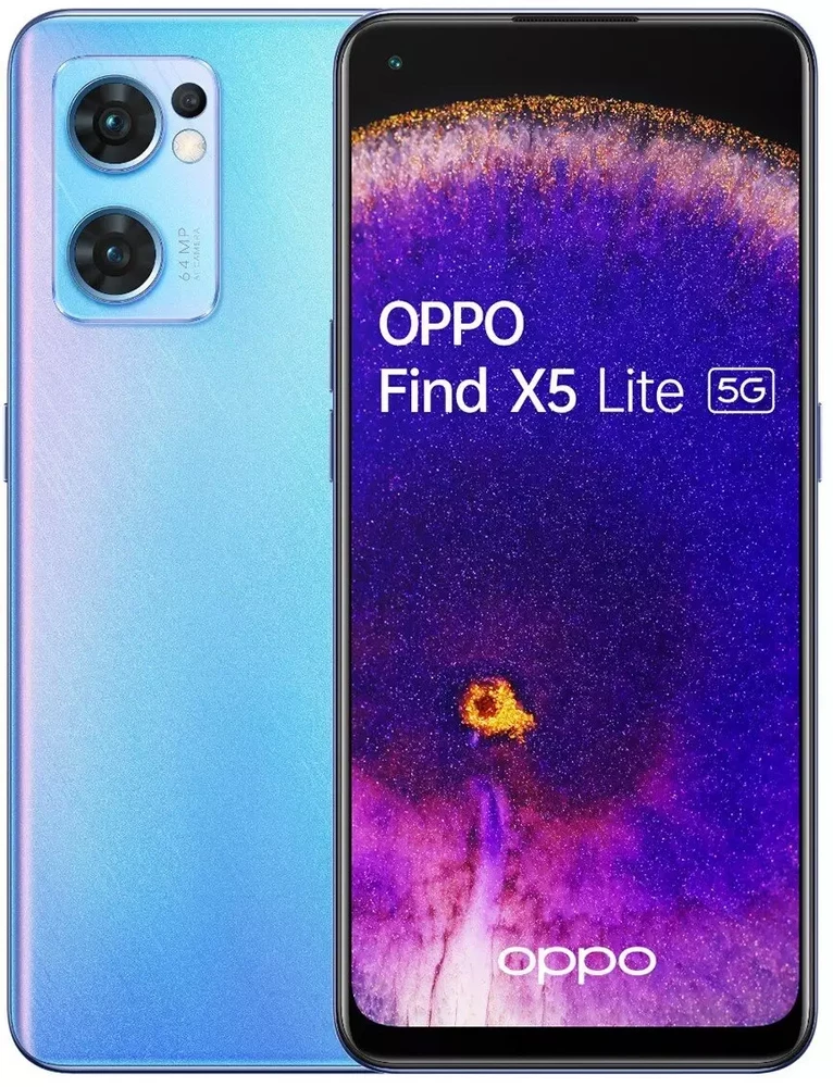 OppoFindX5Lite5G256GBBlue(Mėlynas)