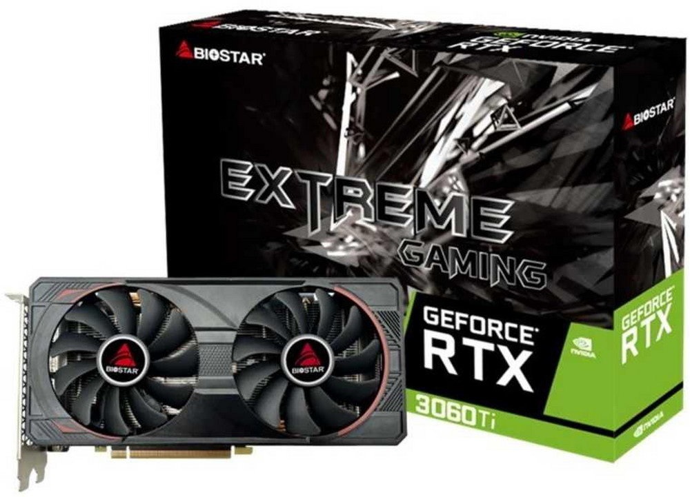 Geforce Rtx 3060 Ti kaina nuo 20.83 € (36 pard.)