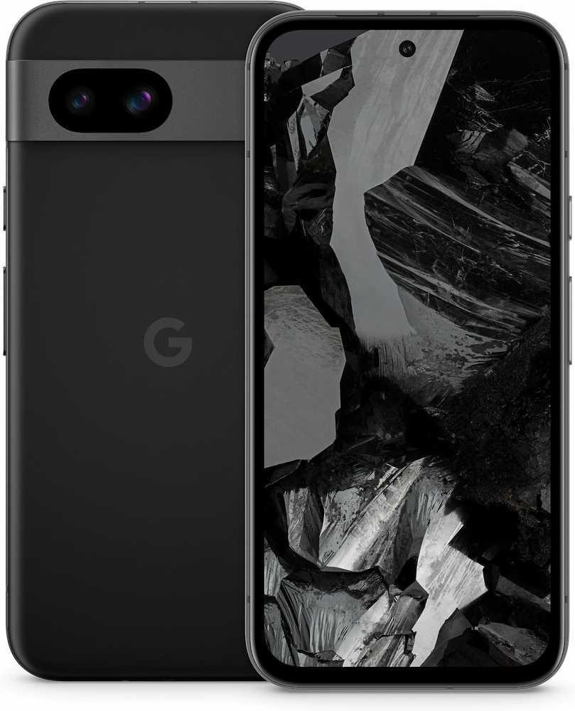 Nuo 405.47 €] Google Pixel 8a 8/128GB Obsidian (Juodas) | Kainos.lt