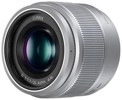 Nuo €] Panasonic LUMIX G 25mm/F1.7 II ASPH Silver | Kainos.lt