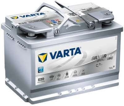 AUX9 Varta Silver Dynamic Auxiliary AGM Car Battery 9Ah