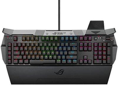 rgb half keyboard