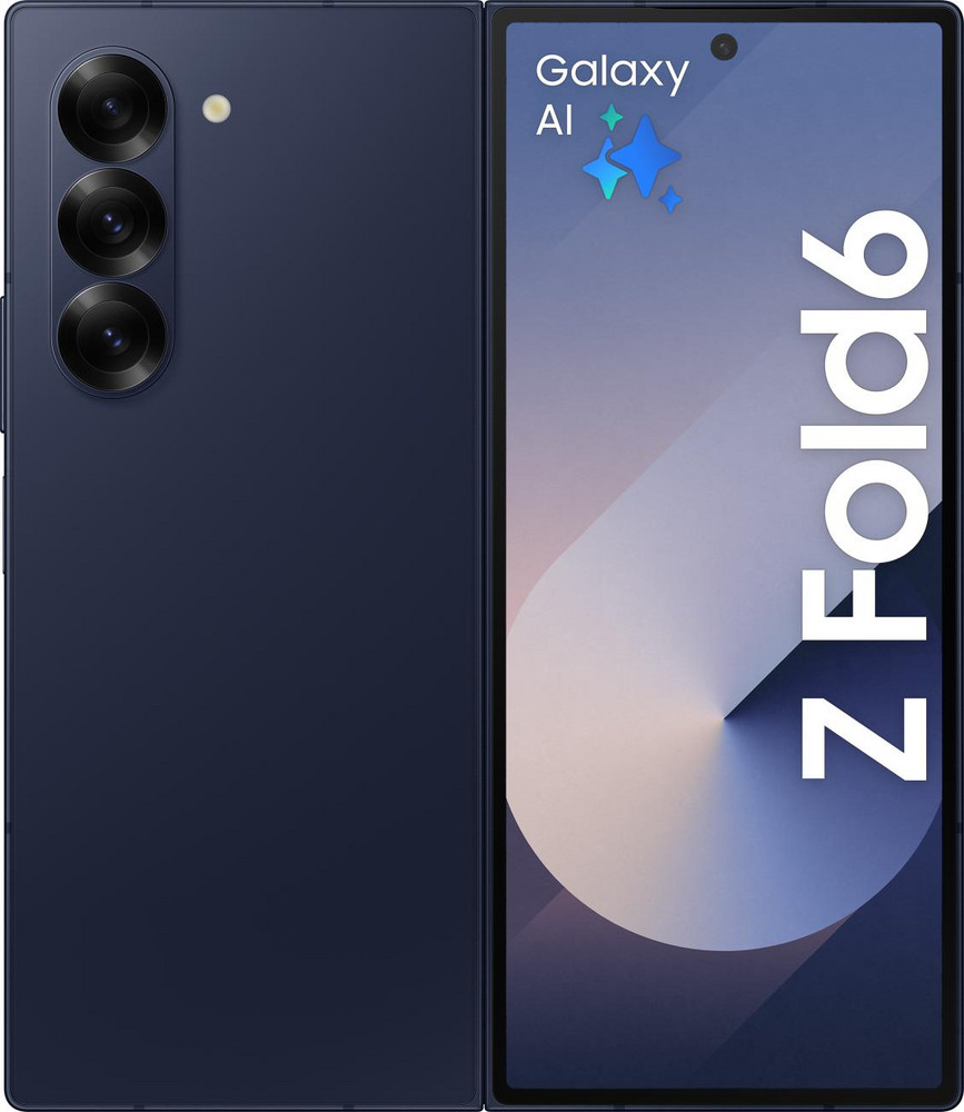 Nuo 729 €] Samsung Galaxy Z Fold6 5G 256GB Navy (Mėlynas) | Kainos.lt
