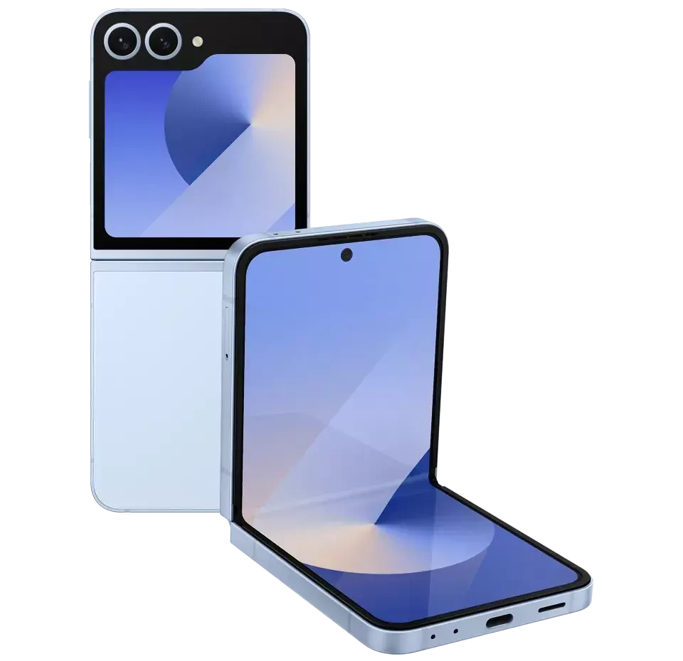 Nuo 711.85 €] Samsung Galaxy Z Flip6 5G 256GB Blue (Mėlynas