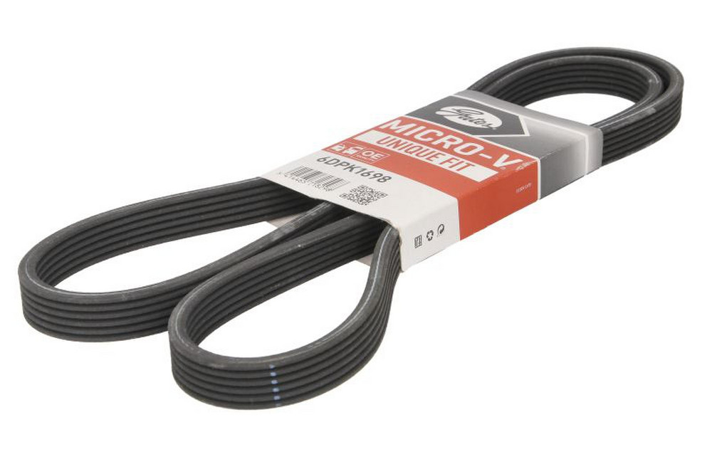 Nuo 24.07 €] V formos rumbuoti diržai GATES GAT6DPK1698 | Kainos.lt